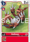 Guilmon - P-041 (Reprint) - Advanced Booster Digimon Generation (AD-01)