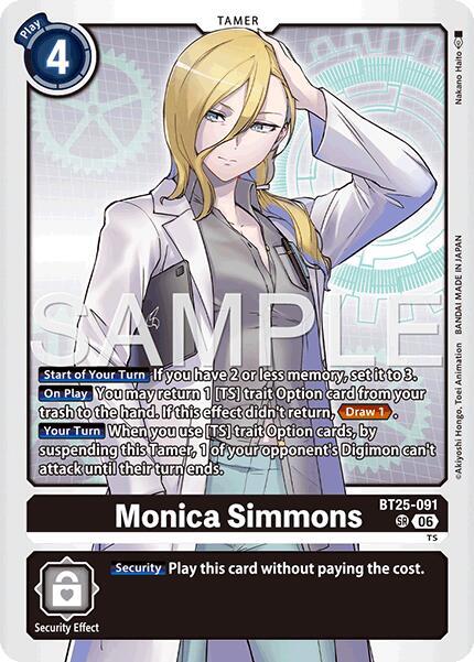 Monica Simmons - Dual Revolution (BT-25)