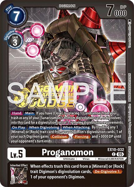 Proganomon (Judge Pack 9) - Sinister Order (EX-10)