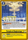 Temple of Beginnings (Judge Pack 9) - Time Stranger (BT-24)