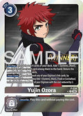 Yujin Ozora (Store Tournament 2026 Vol. 2 Winner Pack) - Digimon Promotion Cards (D-PR)
