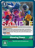 Glowing Dawn (Store Tournament 2026 Vol. 2 Participation Pack) - Digimon Promotion Cards (D-PR)