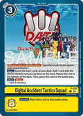 Digital Accident Tactics Squad (Store Tournament 2026 Vol. 2 Participation Pack) - Digimon Promotion Cards (D-PR)
