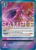 Destruction Cannon (Store Tournament 2026 Vol. 2 Winner Pack) - Digimon Promotion Cards (D-PR)