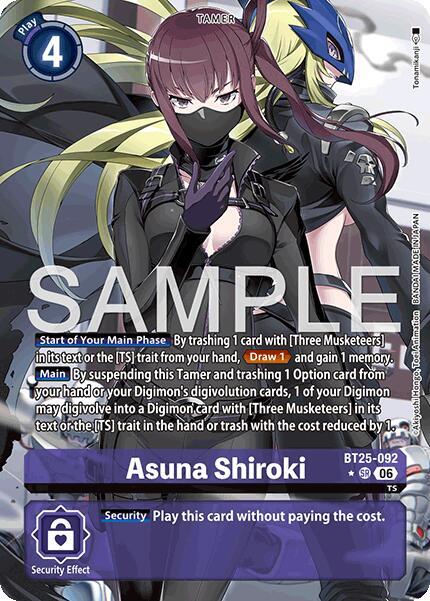 Asuna Shiroki (Alternate Art) - Dual Revolution (BT-25)