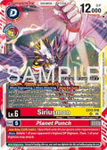 Siriusmon // Planet Punch - Digital World Shambala (EX-12)