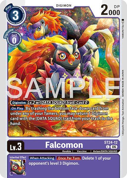 Falcomon - Starter Deck 24: Data Squad (ST-24)