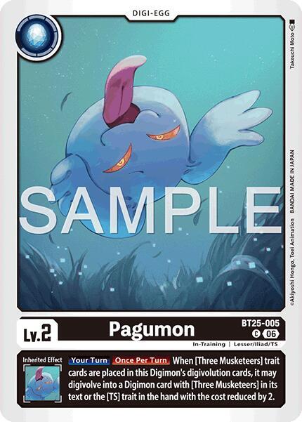 Pagumon - Dual Revolution (BT-25)