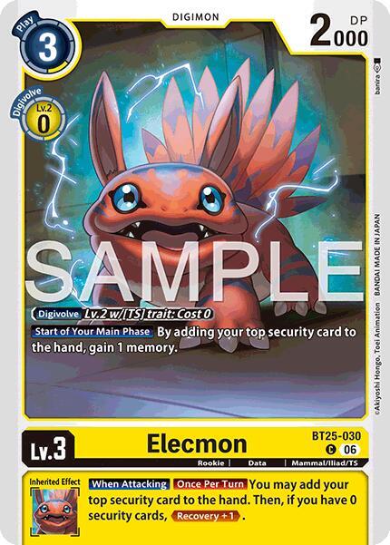 Elecmon - Dual Revolution (BT-25)