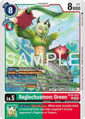 Aegiochusmon: Green - Dual Revolution (BT-25)