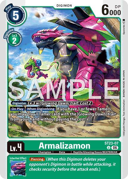Armalizamon - Starter Deck 23: Beatbreak (ST-23)