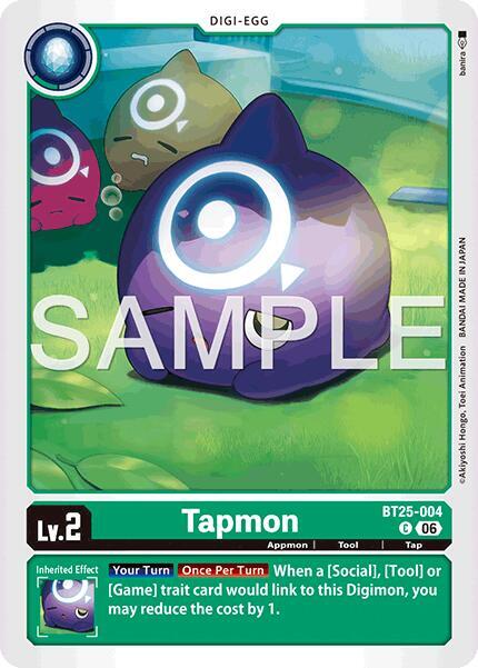 Tapmon - Dual Revolution (BT-25)