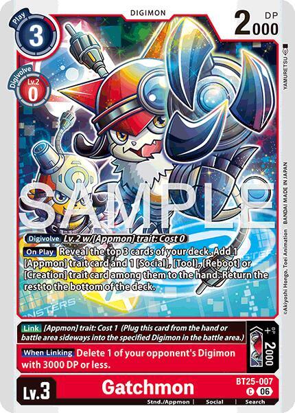 Gatchmon - Dual Revolution (BT-25)