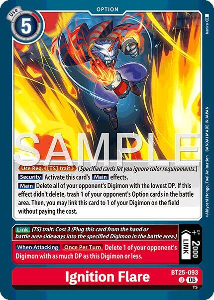 Ignition Flare - Dual Revolution (BT-25)