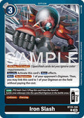 Iron Slash - Dual Revolution (BT-25)