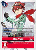 Dan Yuki - Dual Revolution (BT-25)