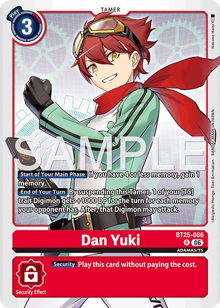 Dan Yuki - Dual Revolution (BT-25)