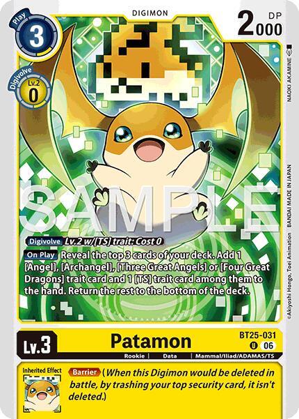 Patamon - Dual Revolution (BT-25)