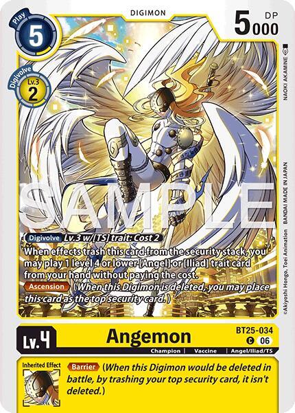 Angemon - Dual Revolution (BT-25)