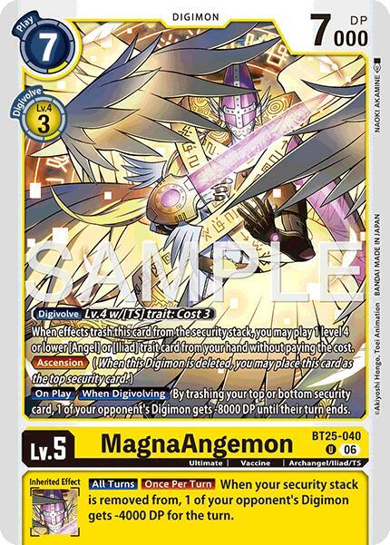 MagnaAngemon - Dual Revolution (BT-25)