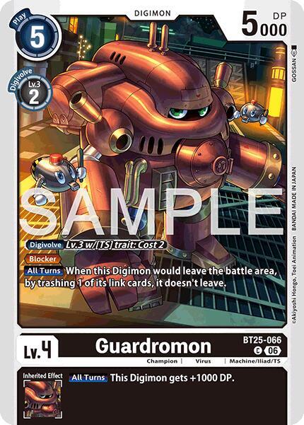 Guardromon - Dual Revolution (BT-25)