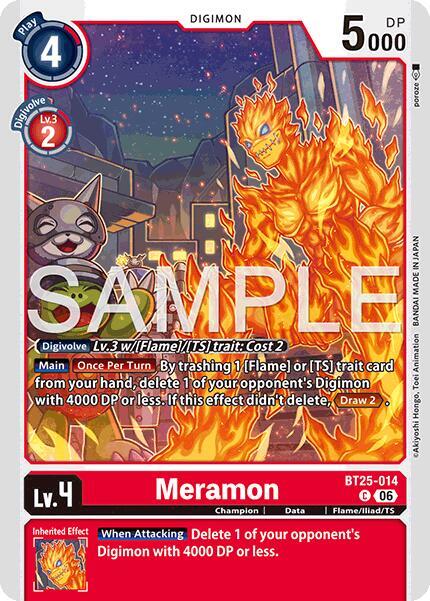 Meramon - Dual Revolution (BT-25)