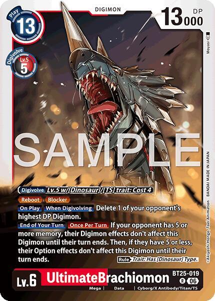 UltimateBrachiomon - Dual Revolution (BT-25)