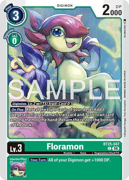Floramon - Dual Revolution (BT-25)