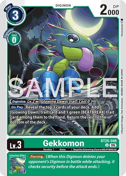 Gekkomon - Dual Revolution (BT-25)