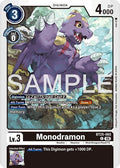 Monodramon - Dual Revolution (BT-25)