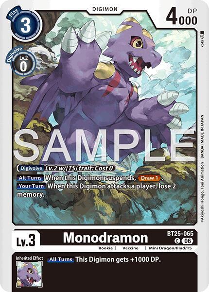 Monodramon - Dual Revolution (BT-25)