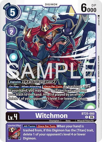 Witchmon - Dual Revolution (BT-25)