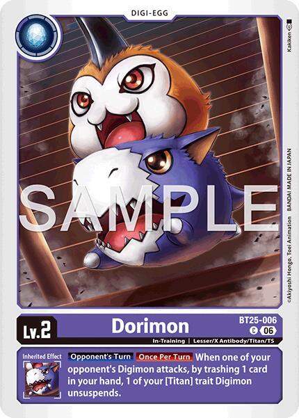 Dorimon - Dual Revolution (BT-25)