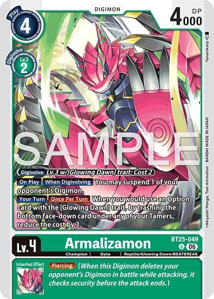 Armalizamon - Dual Revolution (BT-25)