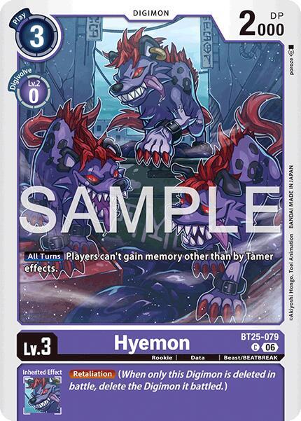 Hyemon - Dual Revolution (BT-25)