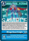 Mirage Beast Knight - Dual Revolution (BT-25)