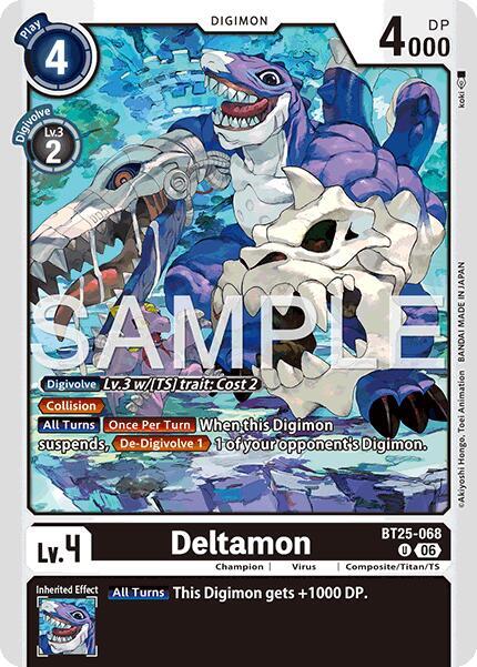 Deltamon - Dual Revolution (BT-25)
