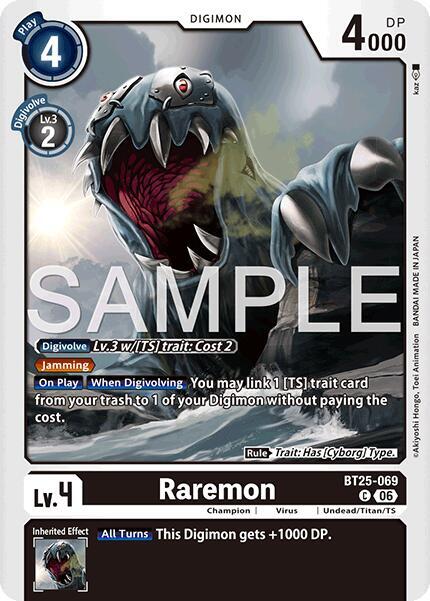 Raremon - Dual Revolution (BT-25)