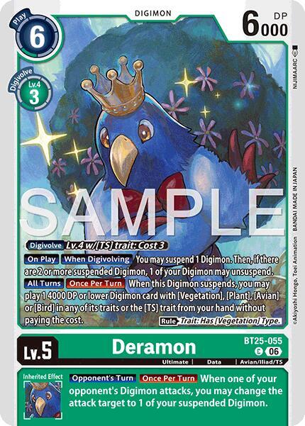 Deramon - Dual Revolution (BT-25)