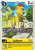 Liollmon - Starter Deck 23: Beatbreak (ST-23)