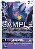 Chiropmon - Starter Deck 23: Beatbreak (ST-23)