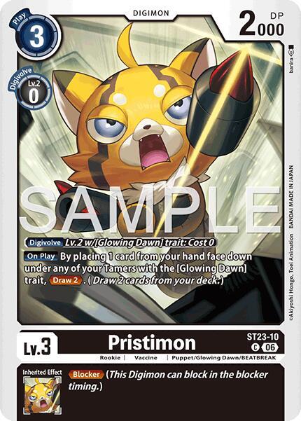 Pristimon - Starter Deck 23: Beatbreak (ST-23)