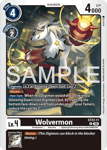Wolvermon - Starter Deck 23: Beatbreak (ST-23)