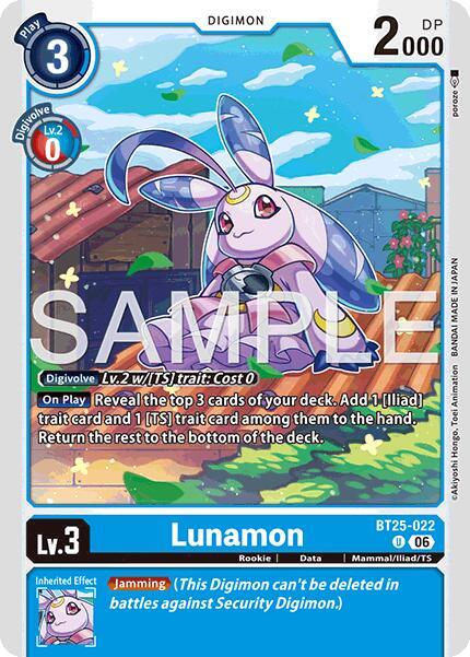 Lunamon - Dual Revolution (BT-25)