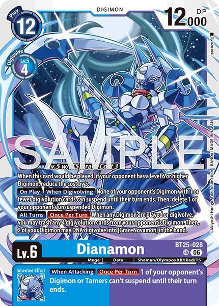Dianamon - Dual Revolution (BT-25)