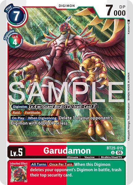 Garudamon - Dual Revolution (BT-25)