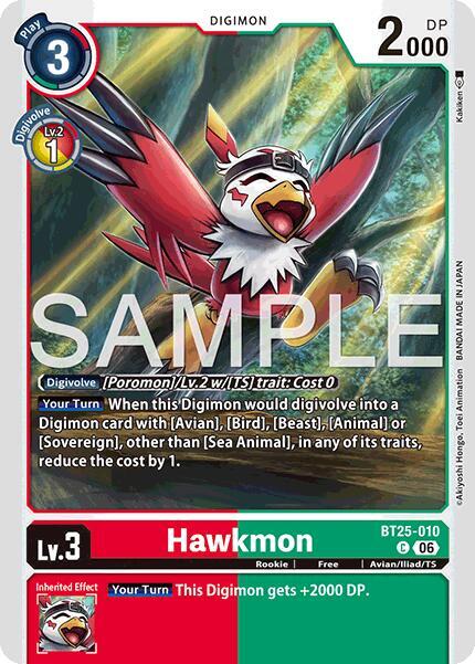 Hawkmon - Dual Revolution (BT-25)