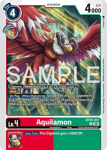 Aquilamon - Dual Revolution (BT-25)