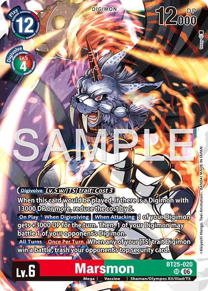 Marsmon - Dual Revolution (BT-25)
