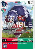 Grizzlymon - BT25-012 - Dual Revolution (BT-25)